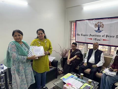 “वॉयसेज ऑफ चेंज : समाज को आकार देती महिलाएँ” पर संवाद