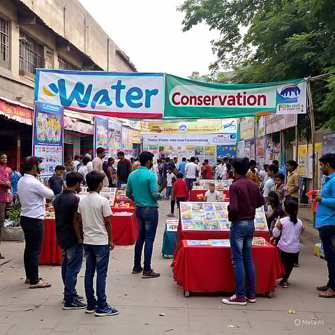 जल संरक्षण और जीरो लीकेज के लिए फेरारगंज में जागरूकता कार्यक्रम आयोजित