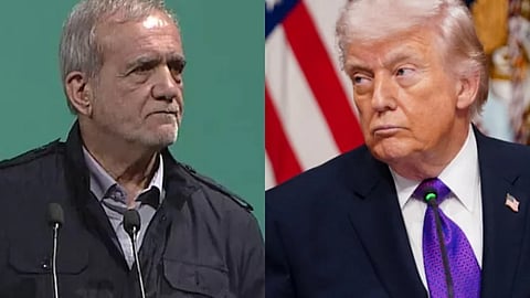 युद्ध तब तक चलेगा जब तक ईरानी सेना नष्ट न हो : Trump 