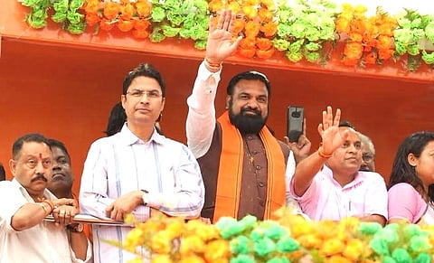 'जैसे अयोध्या में राम मंदिर बना है, वैसे ही बिहार में सीता मंदिर बनेगा'