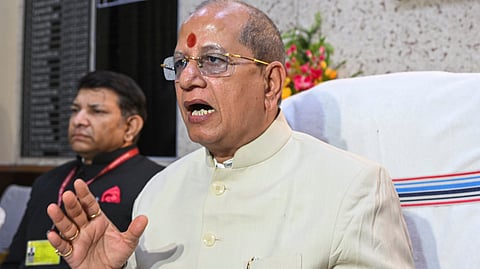 बिहार के उपमुख्यमंत्री विजय कुमार सिन्हा 