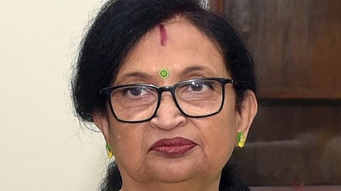 चंद्रिमा भट्टाचार्य ने चुनाव आयोग पर लगाये गंभीर आरोप