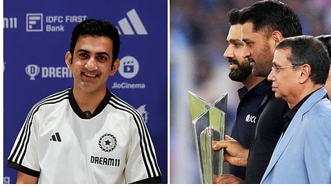 आपकी मुस्कान अच्छी लगती है, धोनी ने  गंभीर को कहा
 