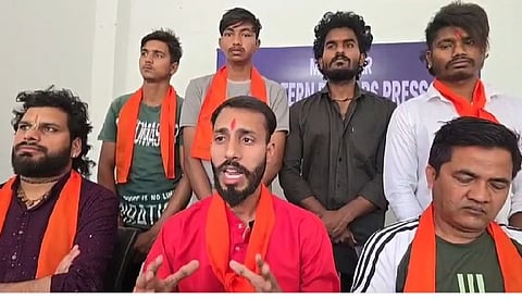 रामनवमी महोत्सव समिति के सदस्य