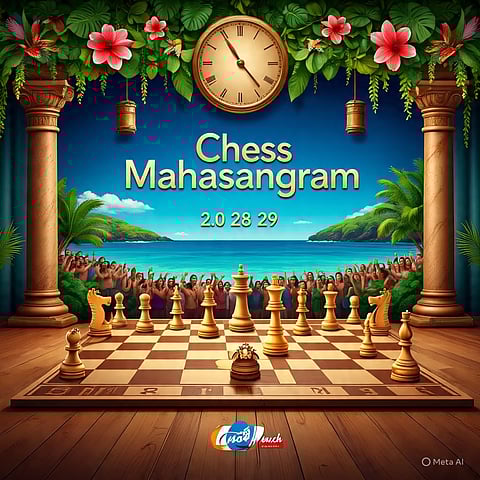 द्वीपों की सबसे बड़ी शतरंज प्रतियोगिता ‘चेस महासंग्राम 2.0’ का आयोजन 28 और 29 मार्च को
