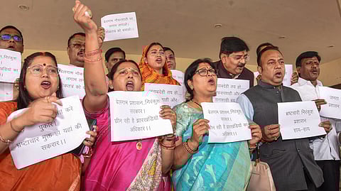 विपक्ष ने झारखंड सरकार पर विधानसभा में नौकरशाही के ‘प्रभुत्व’ का आरोप लगाया