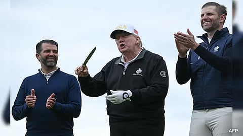 ट्रम्प के बेटे निवेशक बने नए ऑटोनॉमस ड्रोन प्रोजेक्ट में