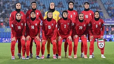 ईरान की अधिकतर खिलाड़ी स्वदेश रवाना 