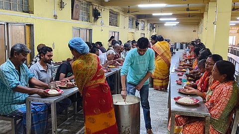The heat of the fuel crisis has now reached the kitchen of 'Aadyapeeth'.