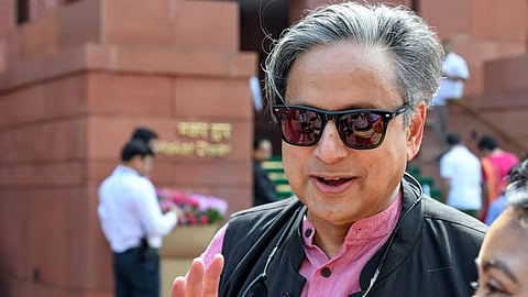 Shashi Tharoor ने ईरान पर उठाया सवाल, कहा- मित्र देशों का सम्मान करें