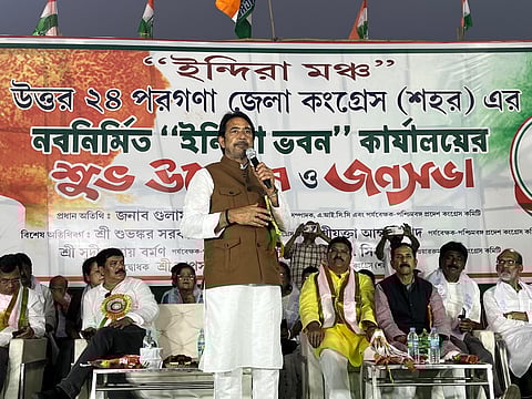 Congress's new 'Indira Bhawan' inaugurated on Dum Dum Road