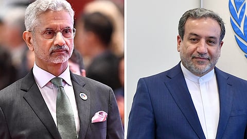 विदेश मंत्री एस जयशंकर और ईरान के विदेश मंत्री सैयद अब्बास अराघची ( फाइल फोटो )