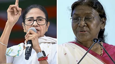 राष्ट्रपति–ममता टकराव तेज, TMC का मुलाकात अनुरोध खारिज