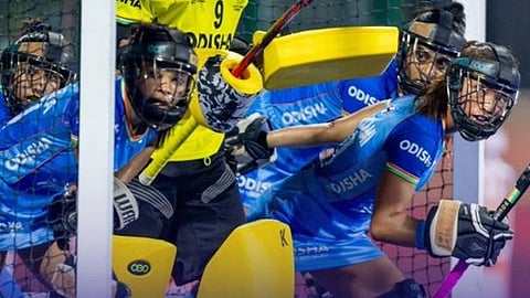 FIH Women's World Cup Qualifiers Final : भारत हारा, लेकिन वर्ल्ड कप के लिए क्वालीफाई किया 