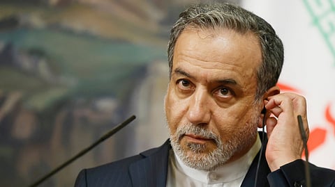 ईरान के विदेश मंत्री अब्बास अराघची ( फाइल फोटो )