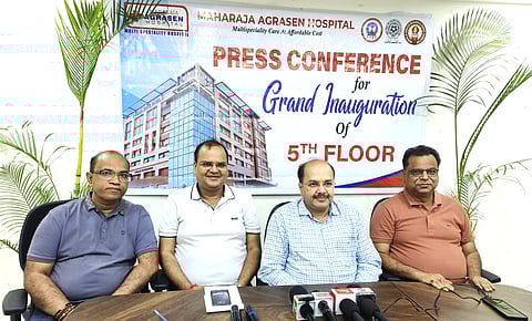 महाराजा अग्रसेन हॉस्पिटल में कई नए आयाम