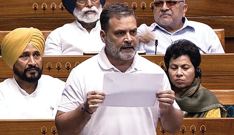 अपने स्वार्थ के लिए कृषि को कुर्बान करने को भी तैयार है सरकार: राहुल