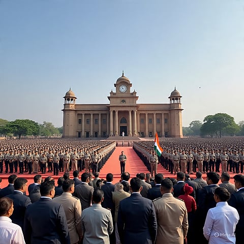 नेताजी सुभाष चंद्र बोस पुलिस प्रशिक्षण संस्थान, श्री विजयपुरम का उद्घाटन