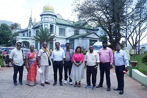 मादक पदार्थ तस्करी के खिलाफ पुलिस की कार्रवाई जारी