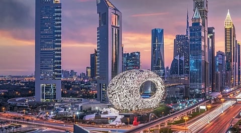 दुबई पर पहले भी ईरान हमला कर चुका है ( फाइल फोटो )