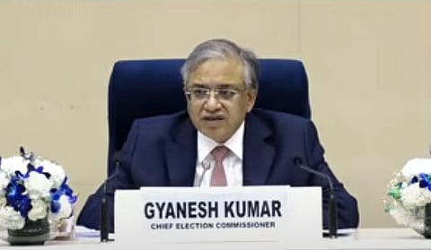 पश्चिम बंगाल में 23 व 29 अप्रैल को मतदान, 4 मई को मतगणना