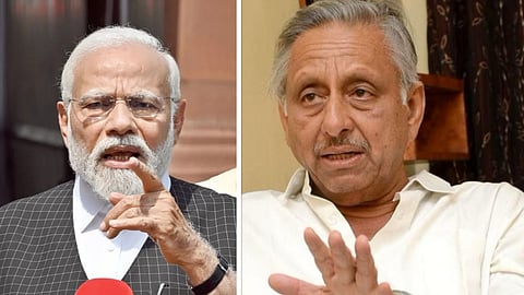 प्रधानमंत्री नरेंद्र मोदी और मणिशंकर अय्यर ( फाइल फोटो )