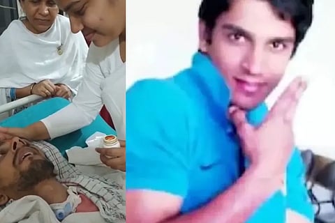 हरीश राणा की युवा अवस्था की तस्वीर ( फाइल फोटो )