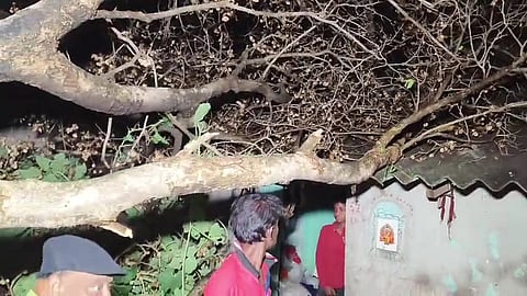 'कालबैशाखी' के कहर ने ली 2 लोगों की जान           