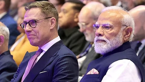 फ़िनलैंड पीएम ने US-Iran तनाव में भारत की भूमिका पर जताई उम्मीद