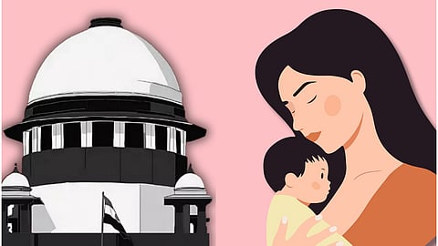 दत्तक माताओं के हक में सुप्रीम कोर्ट ने दिया बड़ा फैसला।