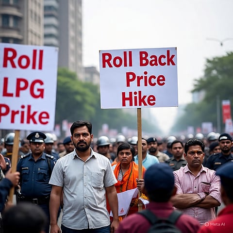 एलपीजी सिलेंडर की कीमतों में वृद्धि वापस लेने की मांग को लेकर 18 मार्च को प्रदर्शन करेगा सीपीआई (एम)