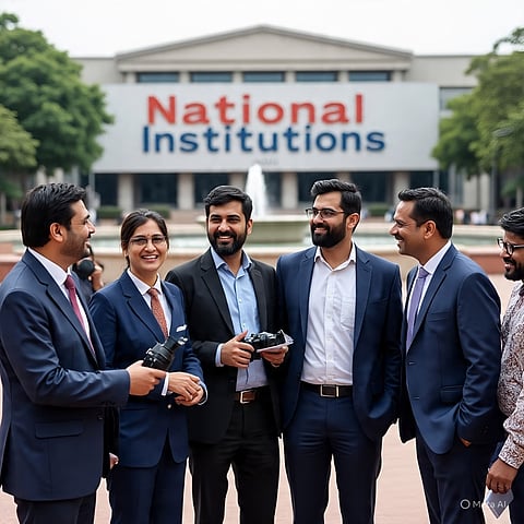 प्रमुख राष्ट्रीय संस्थानों के शैक्षिक दौरे के बाद अंडमान मीडिया प्रतिनिधिमंडल लौटा