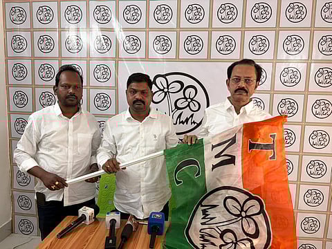 सुबह पार्टी में हुए शामिल, शाम को बने उम्मीदवार