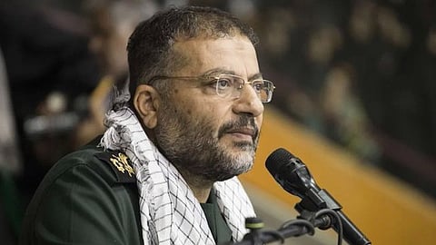 ईरान के रिवोल्यूशनरी गार्ड के स्वयंसेवी बल ‘बासिज’ के प्रमुख गुलामरजा सुलेमानी ( फाइल फोटो )