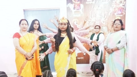 नवदुर्गा पर आधारित कार्यक्रम