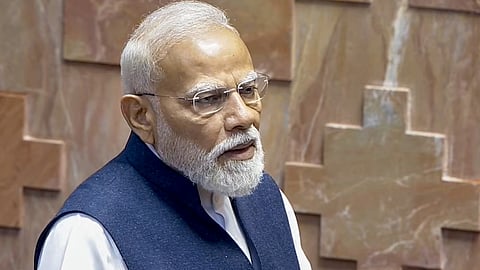 पीएम मोदी का लिखित भाषण ‘भारत इलेक्ट्रिसिटी समिट’ में पढ़ा गया।