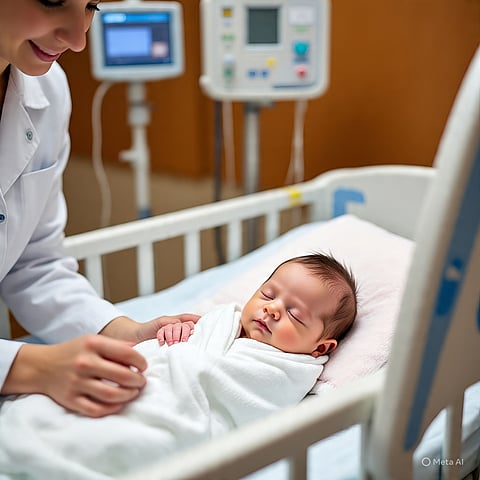 'Dead' Newborn Found Alive After 5 Hours