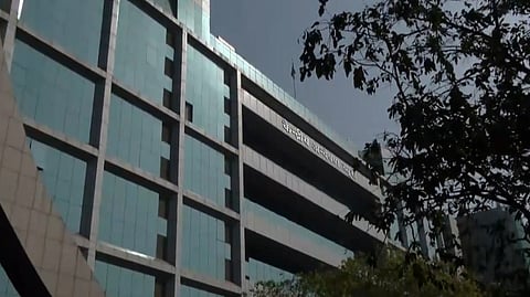 दिल्ली स्थित सीबीआई का मुख्यालय।