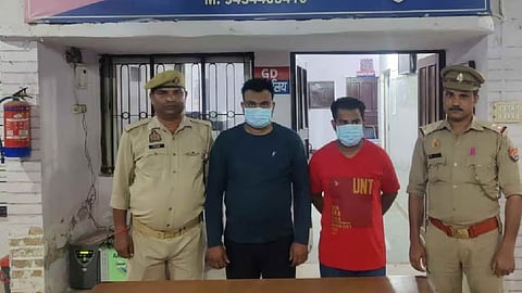 जासूसी के आरोप में गिरफ्तार आरोपी