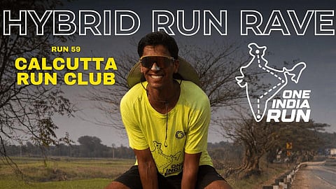 कुष्ठ-प्रभावित बच्चों के समर्थन में युवा एथलीट का 5,000 किमी दौड़ अभियान