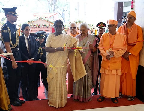 वृंदावन का प्रत्येक कण श्रीकृष्ण की लीलाओं का साक्षी : राष्ट्रपति