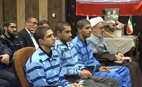 Three hanged for 'Moharebe'