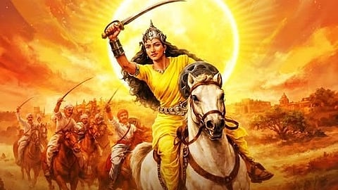 1857 के प्रथम स्वतंत्रता संग्राम की वीरांगना