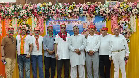 सिंधी नववर्ष का उत्सव मनाया गया