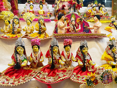 गणगौर के लिए सजा कोलकाता का बाजार, खरीददारी से बढ़ी रौनक