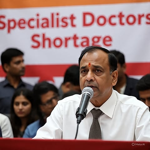 द्वीपों में विशेषज्ञ डॉक्टरों की कमी पर भास्कर ने जताई चिंता, तत्काल नियुक्ति की मांग