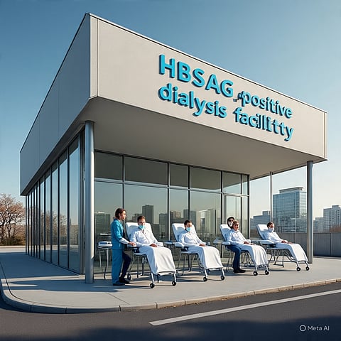 बंबूफ्लैट में एचबीएसएजी पॉजिटिव डायलिसिस सुविधा की मांग