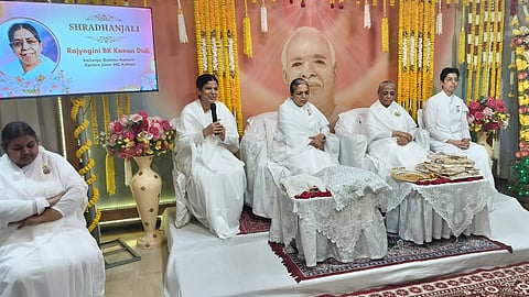 कोलकाता में ब्रह्मा कुमारीज एल्गिन सेंटर में श्रद्धांजलि सभा आयोजित