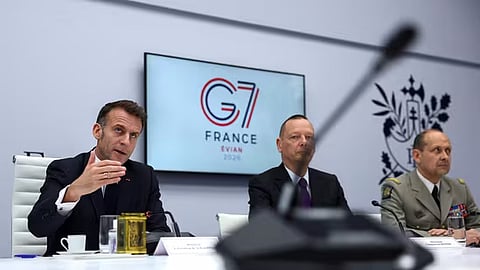 G7 का ईरान पर बड़ा हमला: हमलों की कड़ी निंदा, तुरंत रोकने की मांग