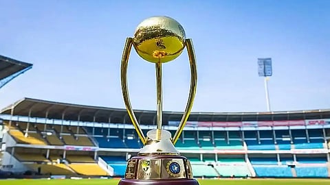 प्रतिष्ठित बॉर्डर-गावस्कर ट्रॉफी अगले साल भारत में सबसे बड़ा रोमांच होगा ( फाइल फोट )